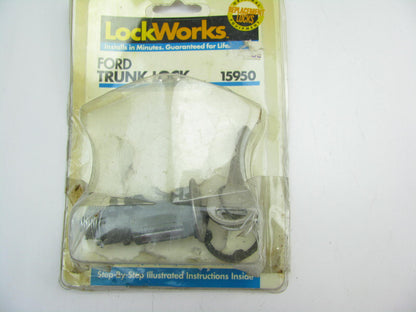 Lockworks 15950 Trunk Lock Set & Keys
