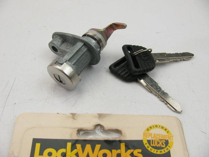 Lockworks 47780 Trunk Lock W/ Keys For 1984-1987 Honda Civic