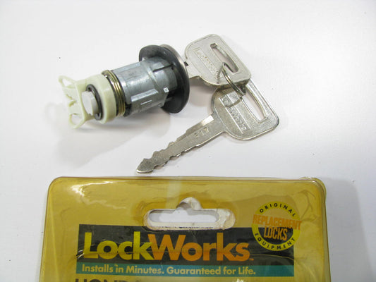 Lockworks 47860 Trunk Lock & Keys For 1981 Honda Civic