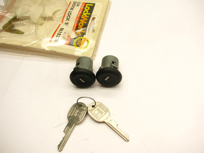 Lockworks DL15250 Front Door Lock Kit & Keys