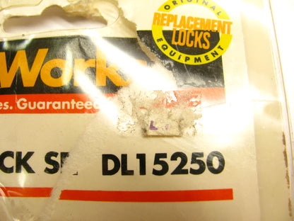 Lockworks DL15250 Front Door Lock Kit & Keys