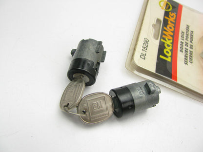 Lockworks DL15290 Front Door Lock Kit 87-96 Chevrolet Beretta 91 Pontiac Tempest