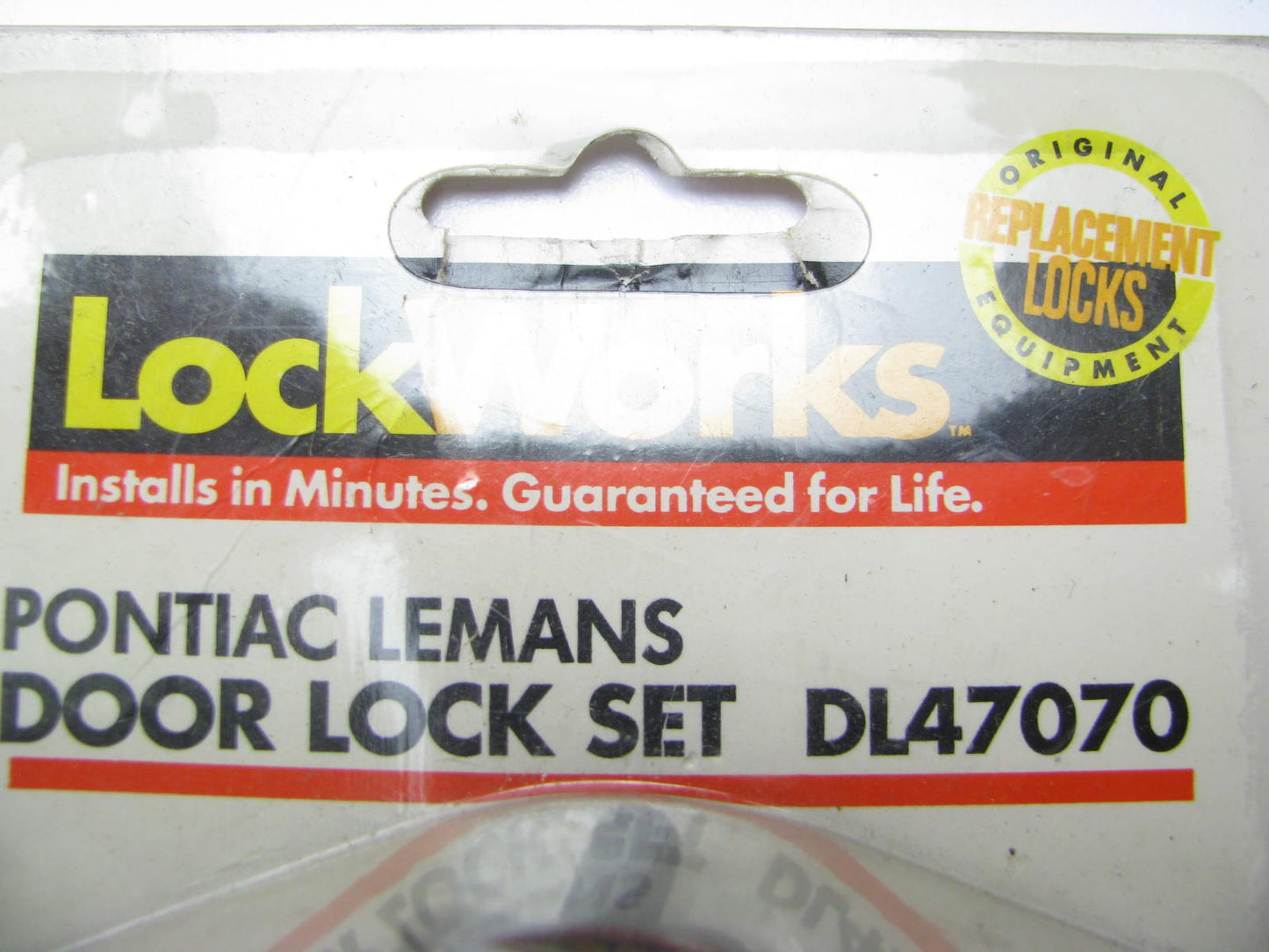 Lockworks DL47070 Door Lock Kit for 88-93 Pontiac LeMans