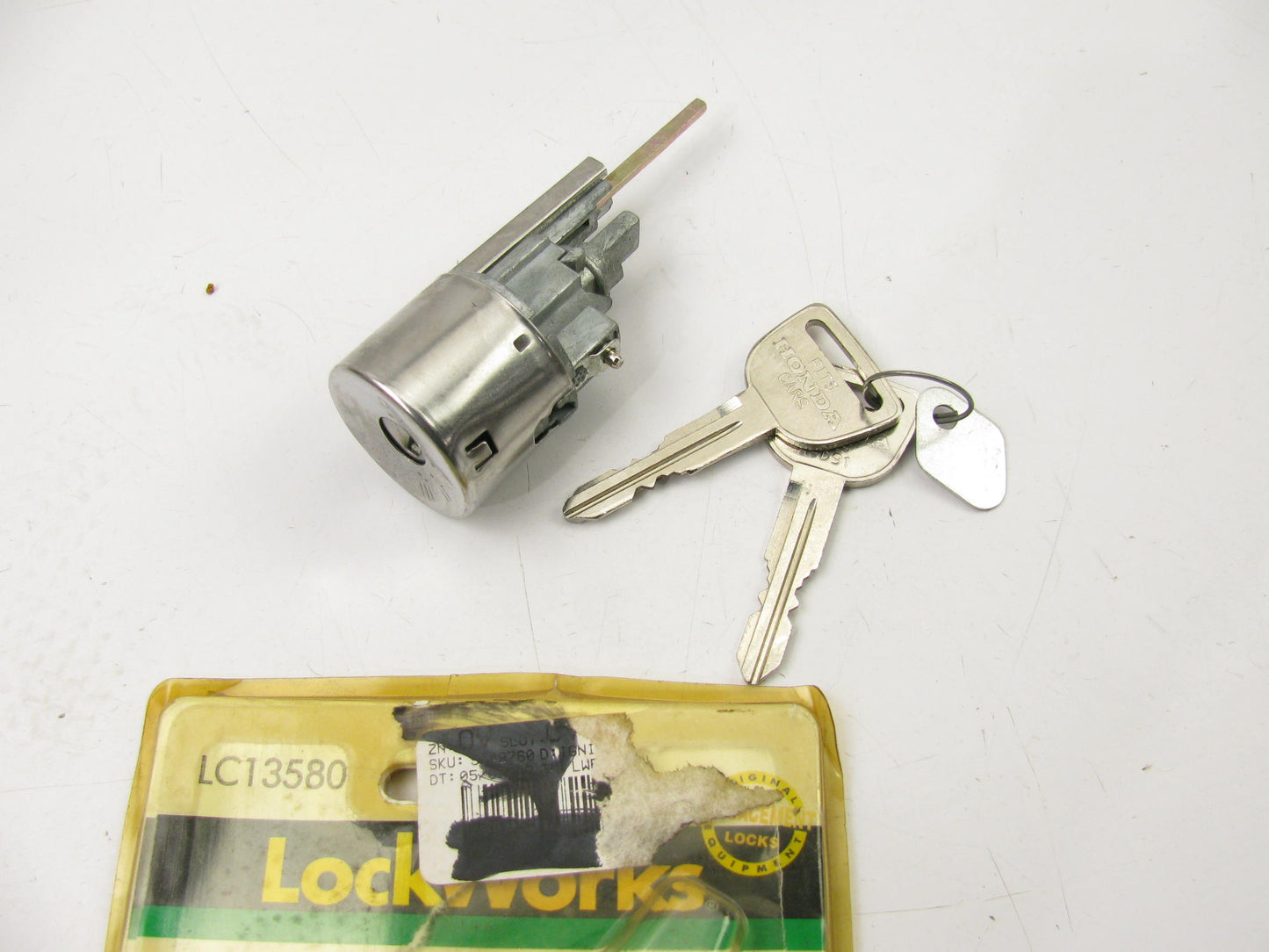 Lockworks LC13580 Ignition Lock Cylinder For 1990-1991 Honda Accord Coupe