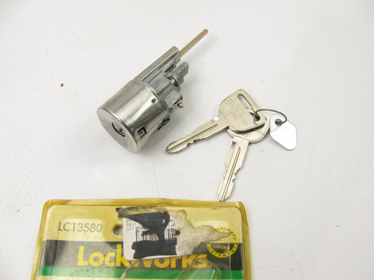 Lockworks LC13580 Ignition Lock Cylinder For 1990-1991 Honda Accord Coupe