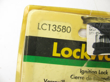 Lockworks LC13580 Ignition Lock Cylinder For 1990-1991 Honda Accord Coupe