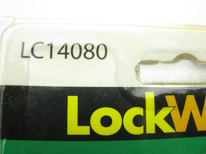 Lockworks LC14080 Ignition Lock Cylinder + 2 Keys