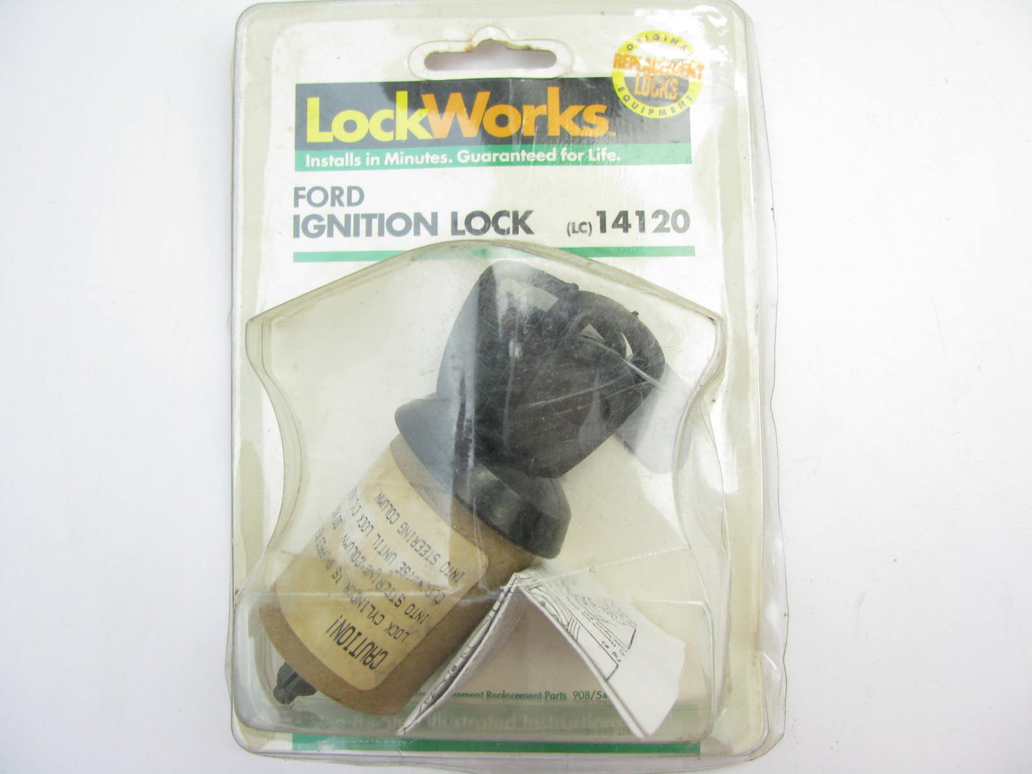 Lockworks LC14120 Ignition Lock Cylinder & Keys