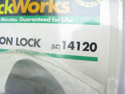 Lockworks LC14120 Ignition Lock Cylinder & Keys