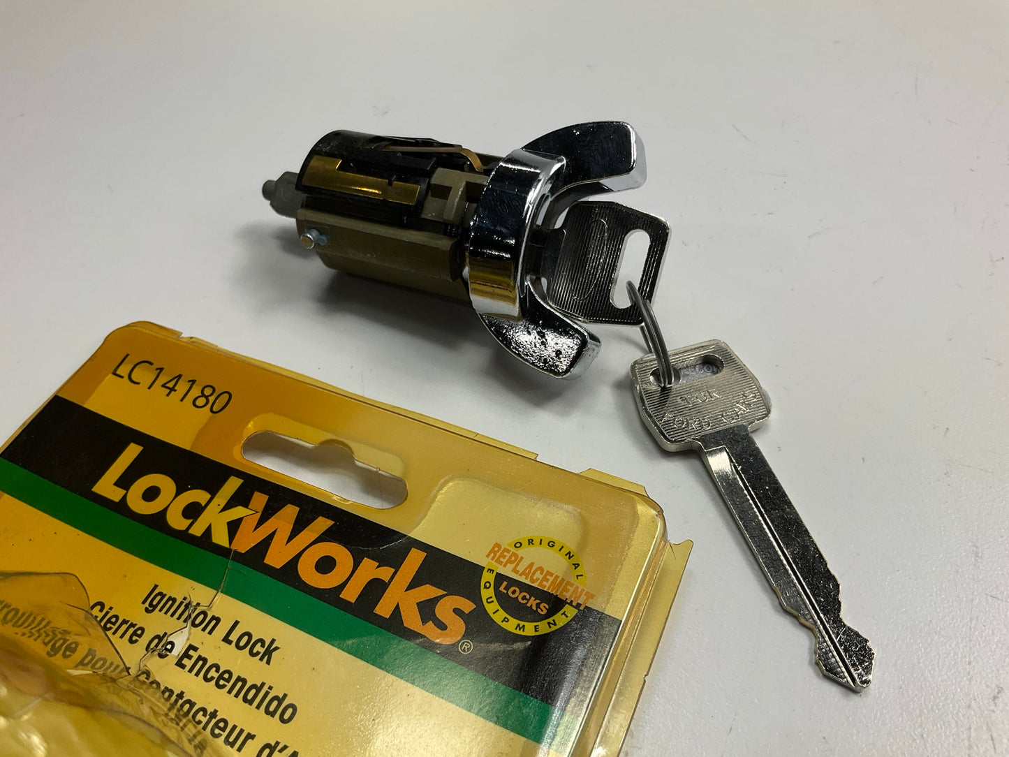 Lockworks LC14180 Ignition Lock Cylinder