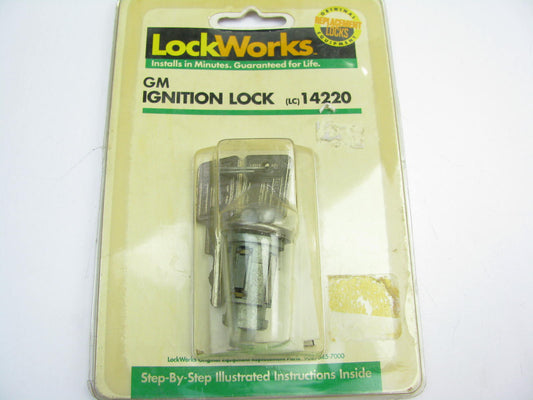 Lockworks LC14220 Ignition Lock Cylinder & 2 Keys