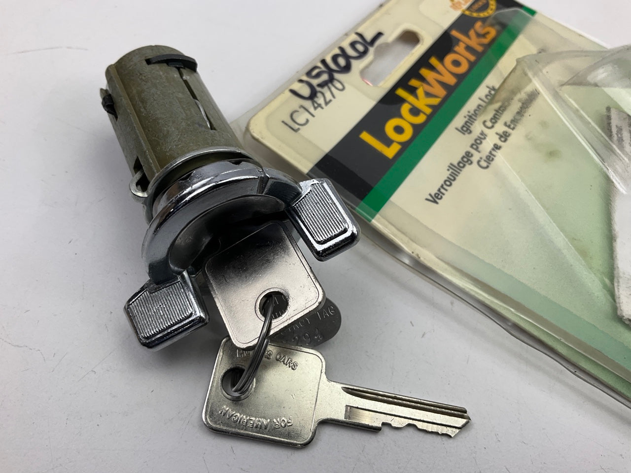 Lockworks LC14270 Ignition Lock Cylinder W/ 2 Keys