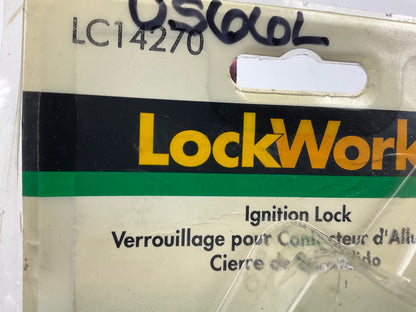 Lockworks LC14270 Ignition Lock Cylinder W/ 2 Keys