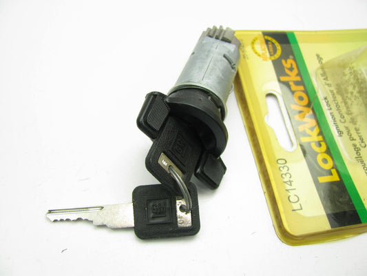 Lockworks LC14330 Ignition Lock Cylinder & Keys