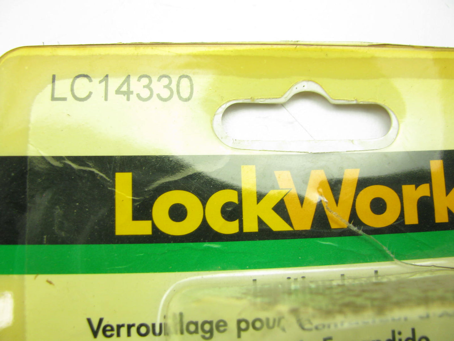 Lockworks LC14330 Ignition Lock Cylinder & Keys