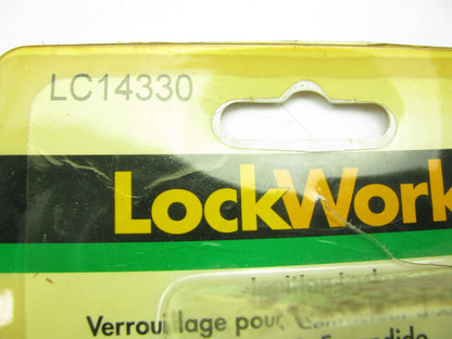 Lockworks LC14330 Ignition Lock Cylinder & Keys