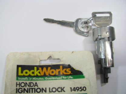 Lockworks LC14950 Ignition Lock Cylinder & Keys