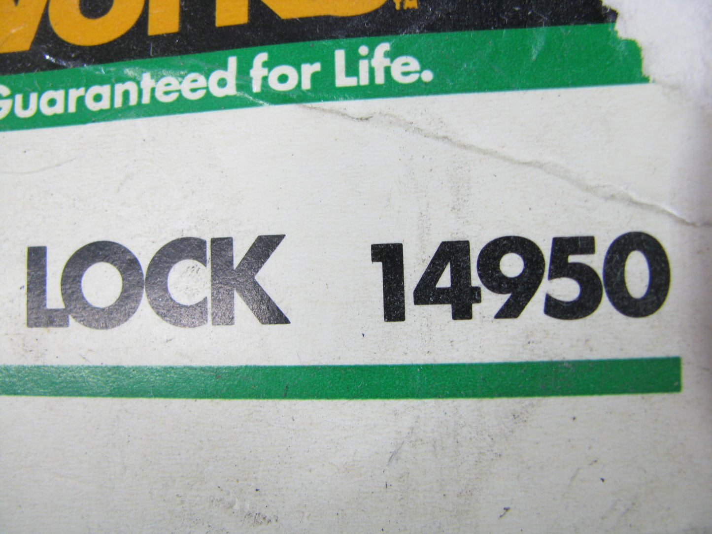 Lockworks LC14950 Ignition Lock Cylinder & Keys