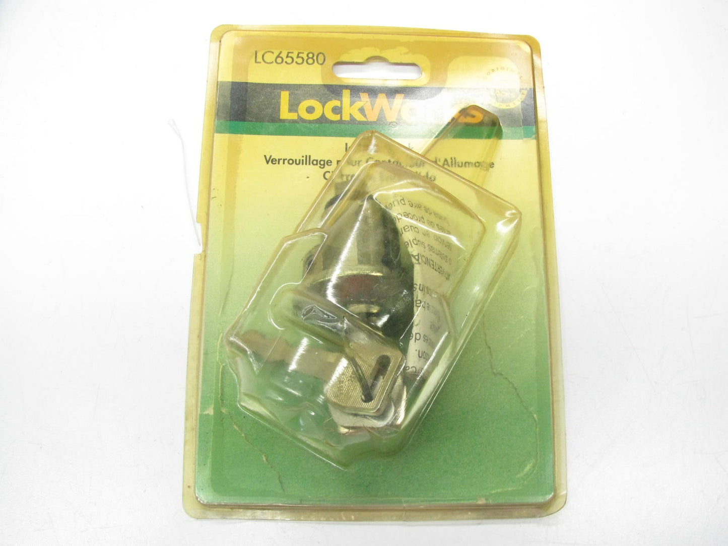 Lockworks LC65580 Ignition Lock Cylinder W/ Keys For 1991-1996 Mercury Tracer