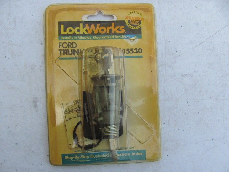 Lockworks TL15530 Trunk Lock W/ 2 Keys