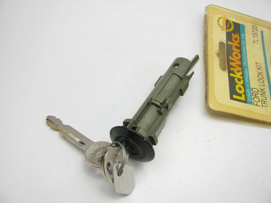 Lockworks TL15720 Trunk Lock & Keys 88-93 Thunderbird & Cougar 88-90 Continental
