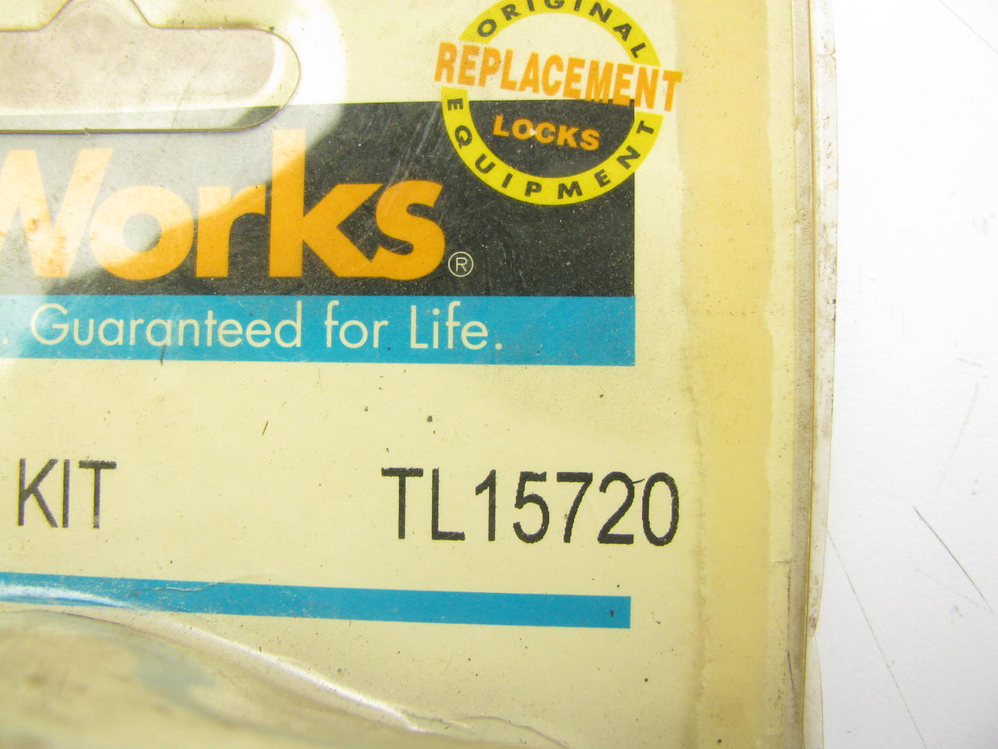 Lockworks TL15720 Trunk Lock & Keys 88-93 Thunderbird & Cougar 88-90 Continental