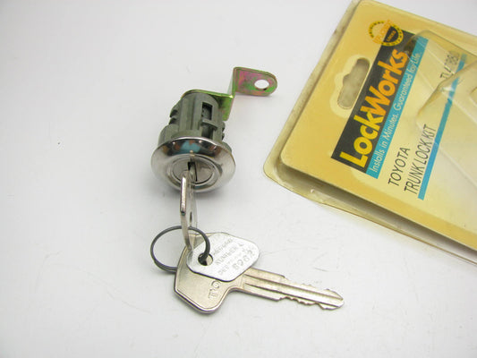 Lockworks TL47880 Trunk Lock & Keys For 1987-1991 Toyota Camry
