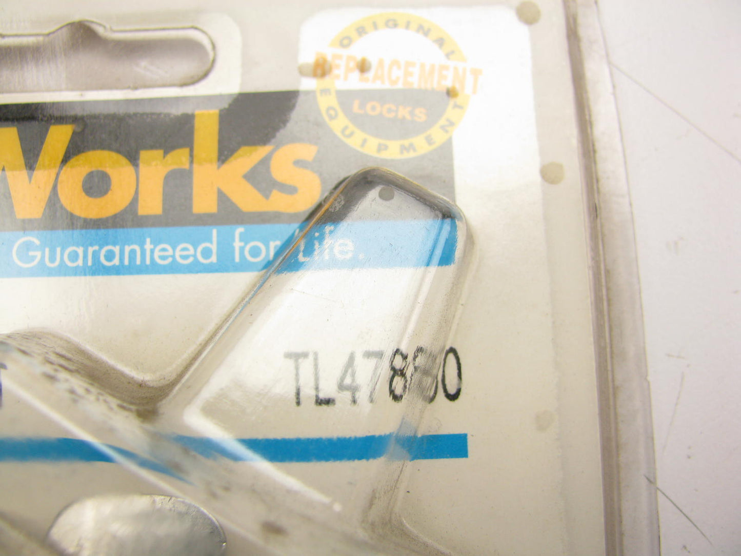 Lockworks TL47880 Trunk Lock & Keys For 1987-1991 Toyota Camry