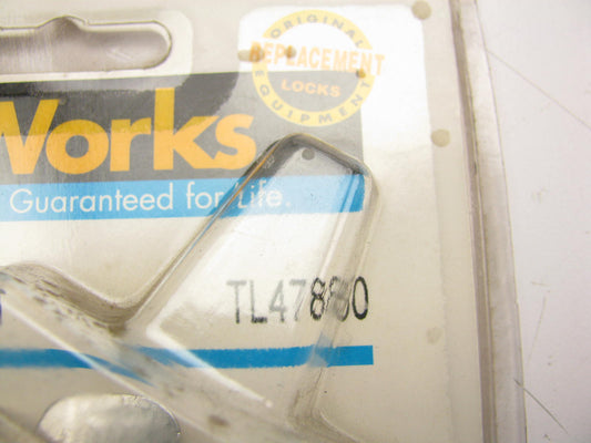 Lockworks TL47880 Trunk Lock & Keys For 1987-1991 Toyota Camry