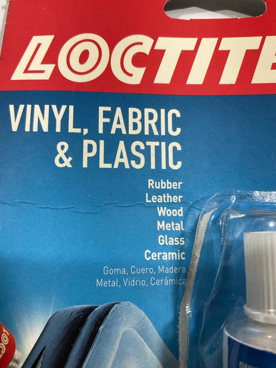 Loctite 1360694 Vinyl, Fabric, And Plastic Flexible Adhesive Glue