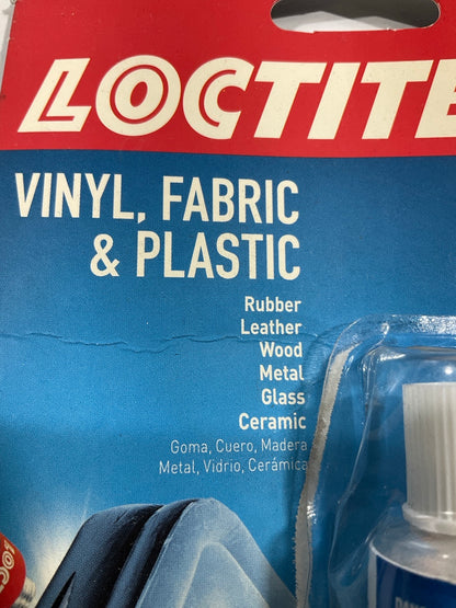 Loctite 1360694 Vinyl, Fabric, And Plastic Flexible Adhesive Glue