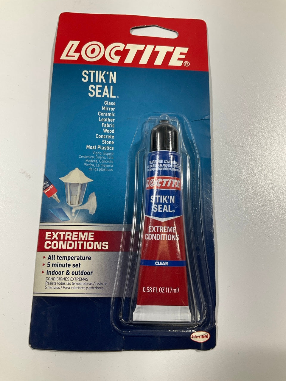 Loctite 1360784 Stik 'n Seal Extreme Conditions Adhesive 0.58 Fluid Ounce