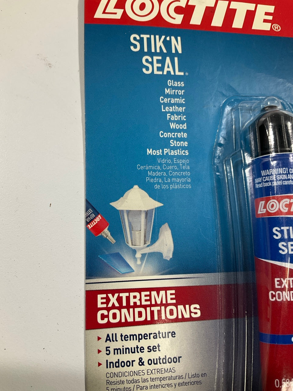 Loctite 1360784 Stik 'n Seal Extreme Conditions Adhesive 0.58 Fluid Ounce