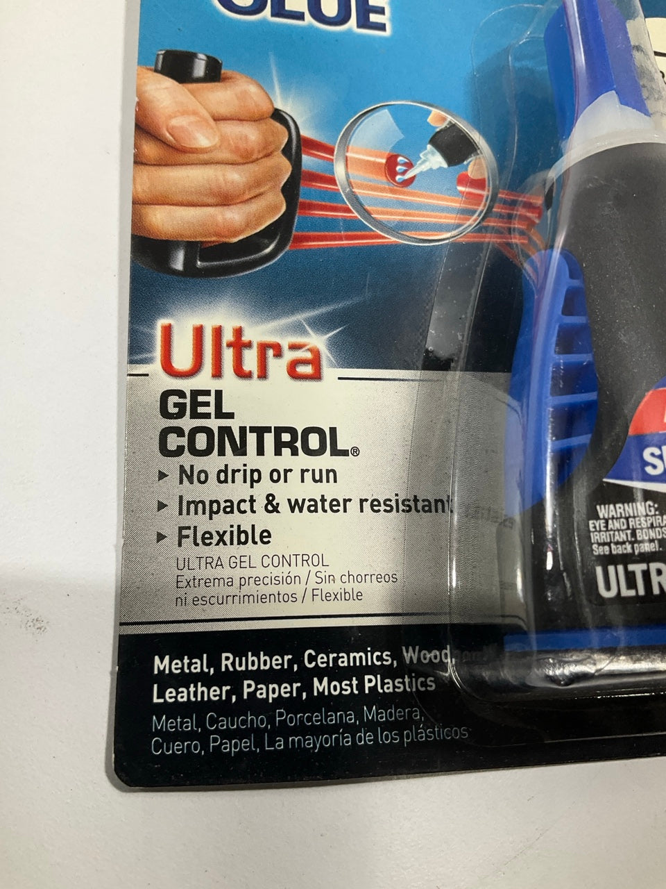 Loctite 1363589 Super Glue Ultra Gel Control, 0.14 Fl Oz, 1 Bottle