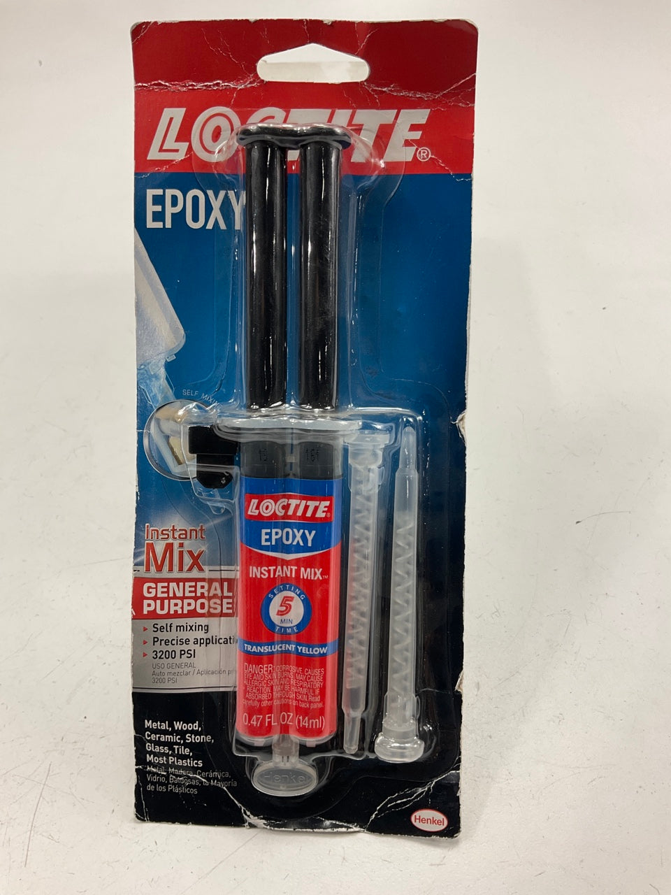 Loctite 1365868 Epoxy Five Minute Instant Mix 0.47-Fluid Ounce