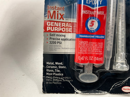Loctite 1365868 Epoxy Five Minute Instant Mix 0.47-Fluid Ounce