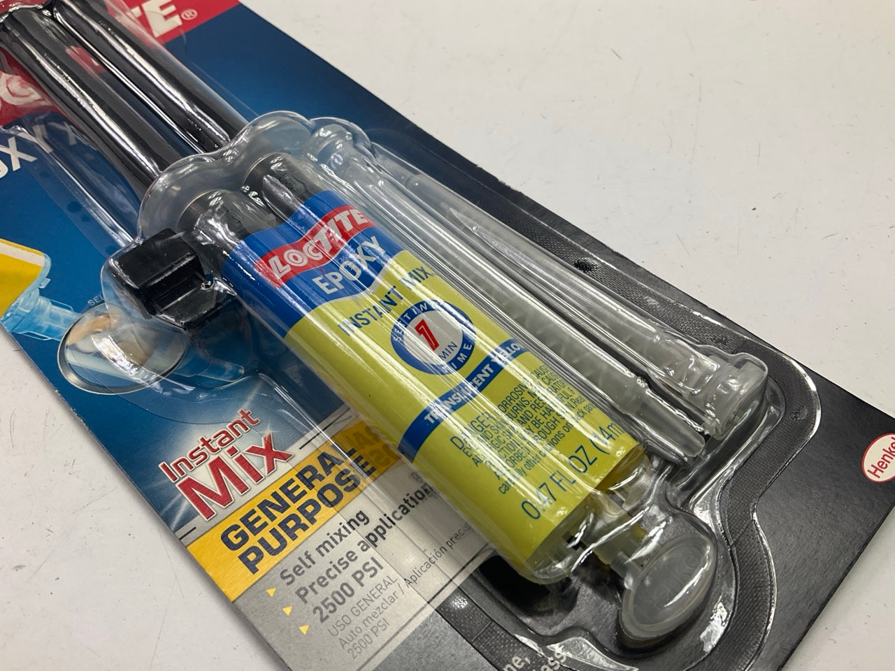 6 Pack - Loctite 1366072 General Purpose Epoxy 1 Minute Instant Mix, 0.47-oz Ea