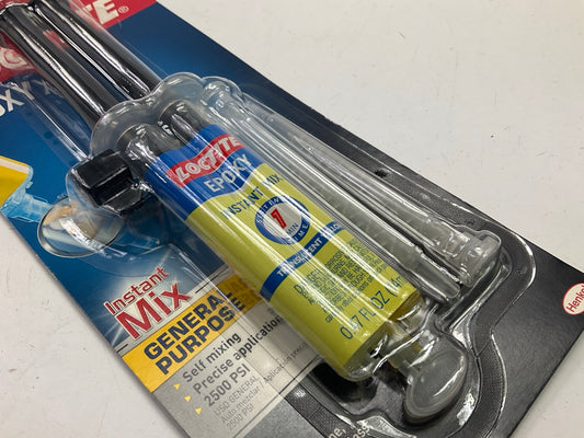 6 Pack - Loctite 1366072 General Purpose Epoxy 1 Minute Instant Mix, 0.47-oz Ea