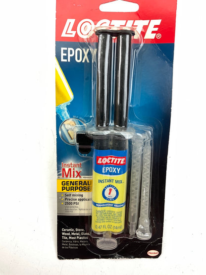 Loctite 1366072 General Purpose Epoxy 1 Minute Instant Mix, 0.47-oz