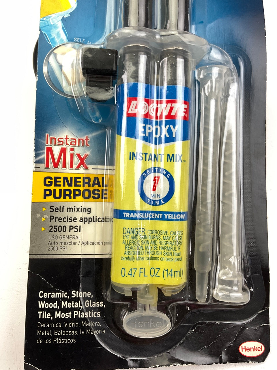Loctite 1366072 General Purpose Epoxy 1 Minute Instant Mix, 0.47-oz