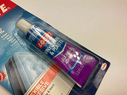 Loctite 1360694 Vinyl / Fabric / Plastic High Strength Flexible Adhesive 1 Oz.