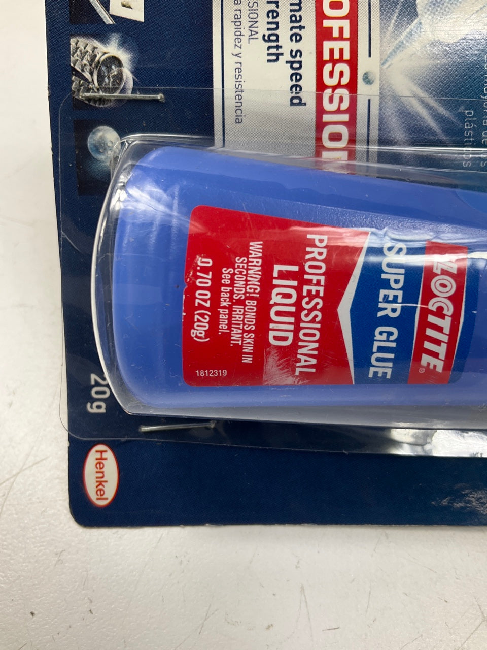 Loctite 1812319 Super Glue Professional Liquid, 0.70 Oz (20g)