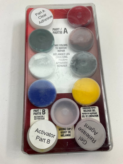 Loctite 2445836 Leather, Vinyl, & Plastic Upholstery Repair Kit, Uses No Heat!