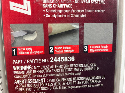 Loctite 2445836 Leather, Vinyl, & Plastic Upholstery Repair Kit, Uses No Heat!
