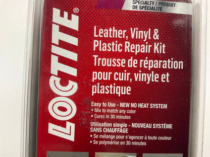 Loctite 2445836 Leather, Vinyl, & Plastic Upholstery Repair Kit, Uses No Heat!