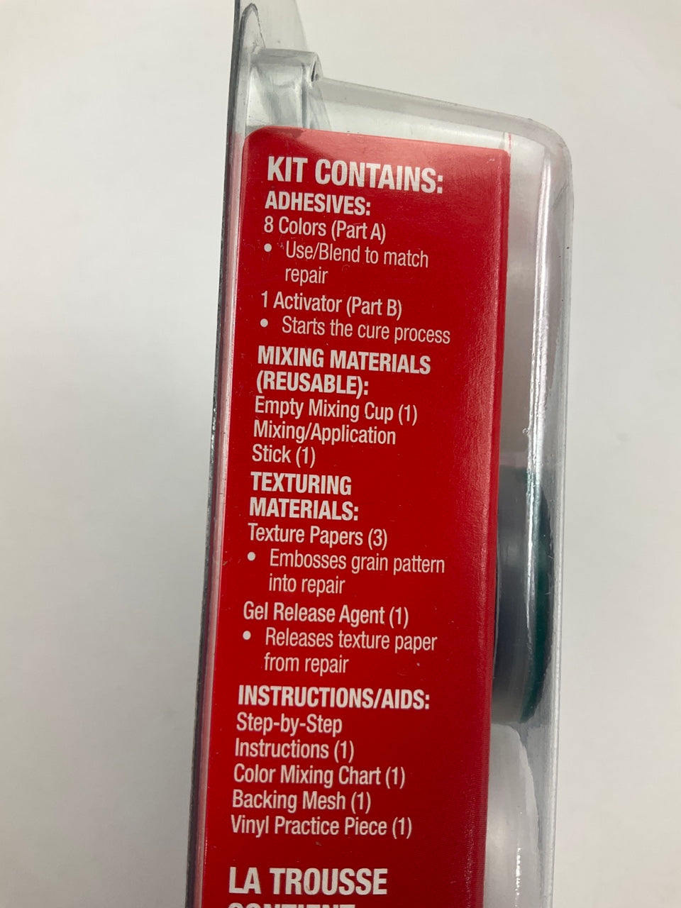 Loctite 2445836 Leather, Vinyl, & Plastic Upholstery Repair Kit, Uses No Heat!