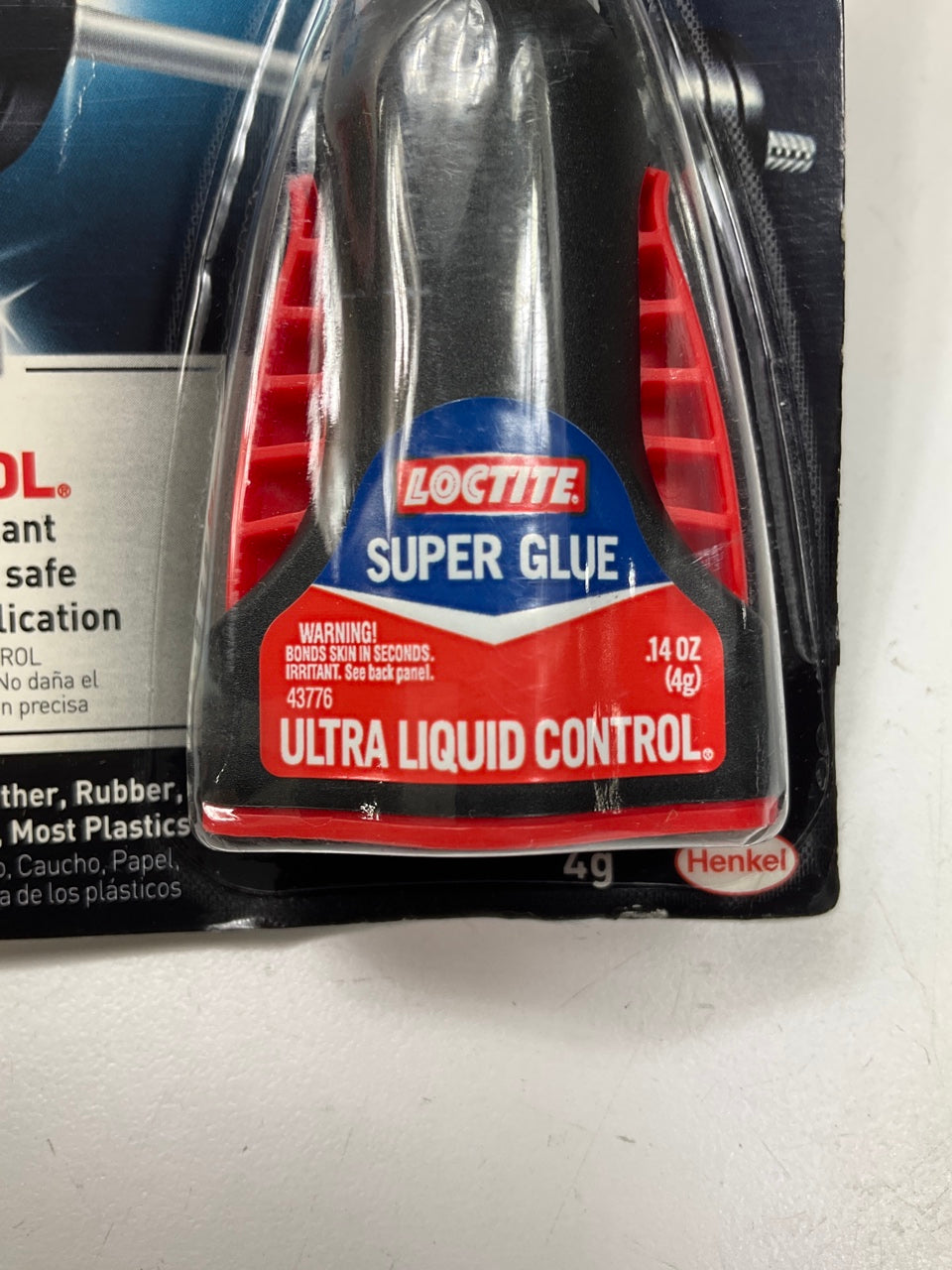 Loctite 43776 Ultra Liquid Control Super Glue. 0.14 Oz (4 Gram)
