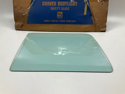 NOS - VINTAGE LOF D4834 Front Left Driver Side Door Glass 1973-79 Ford F-Series