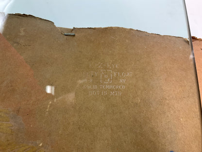 NOS - VINTAGE LOF D4834 Front Left Driver Side Door Glass 1973-79 Ford F-Series
