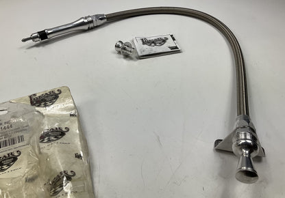 Lokar 1211444 Anchor-Tight Brite Firewall Mount Dipstick For Chrysler 727 Trans.